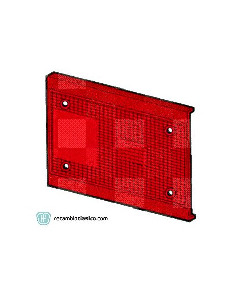 Comprar Tulipa trasera INNOCENTI MINI 900- 120 online