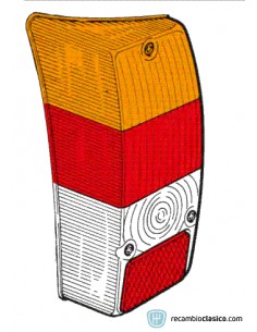 Comprar Tulipa trasera izquierda Austin Mini online