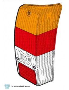 Comprar Tulipa trasera derecha Austin Mini online