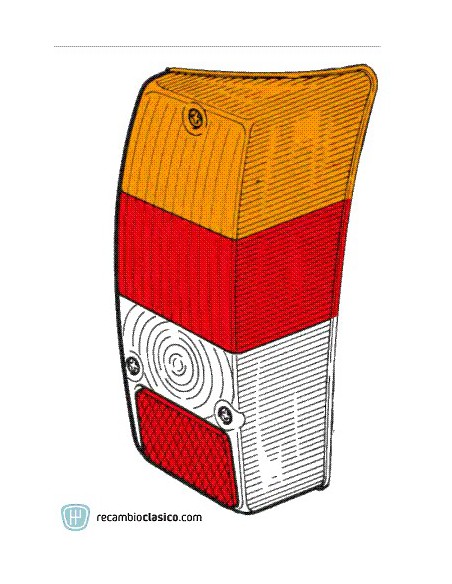 Comprar Tulipa trasera derecha Austin Mini online