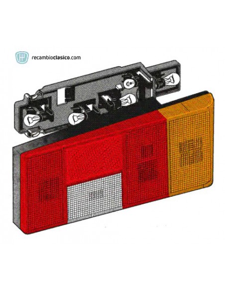 Comprar Piloto trasero derecho LADA SAMARA online