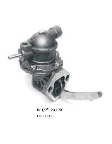 Bomba de gasolina Hillman Avenger y Hunter