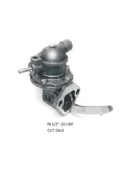 Bomba de gasolina Hillman Avenger y Hunter