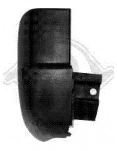 Comprar Parachoques trasero izquierdo Volkswagen LT,2D1807321