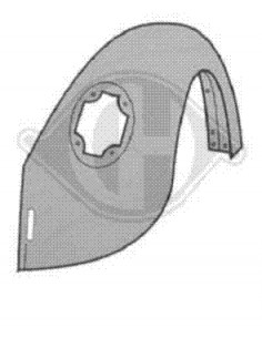 Comprar Aleta trasera derecha Volkswagen Escarabajo,111821306R