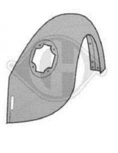 Comprar Aleta trasera derecha Volkswagen Escarabajo,111821306M