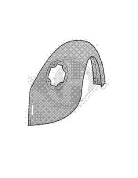 Comprar Aleta trasera derecha Volkswagen Escarabajo,111821306M