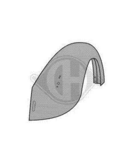 Comprar Aleta trasera derecha Volkswagen Escarabajo,111821306P
