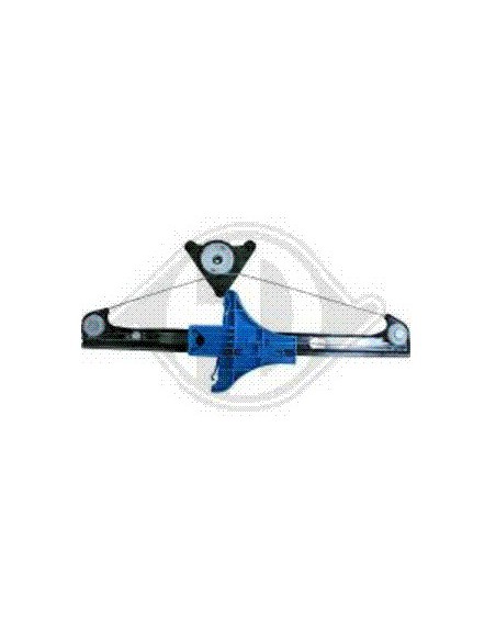 Comprar Elevalunas eléctrico trasero derecho Volkswagen Golf IV