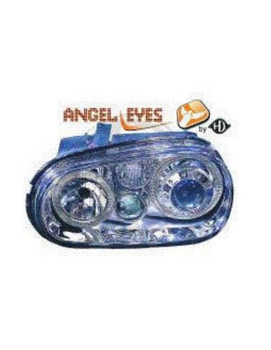 Comprar Juego faros delanteros Volkswagen Golf IV mk4,R32 LOOK