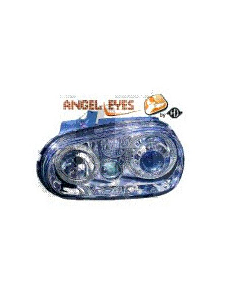 Comprar Juego faros delanteros Volkswagen Golf IV mk4,R32 LOOK