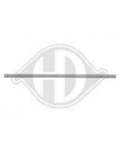 Comprar Moldura embellecedor, protector puerta delantera