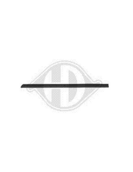 Comprar Moldura embellecedor, protector puerta trasera