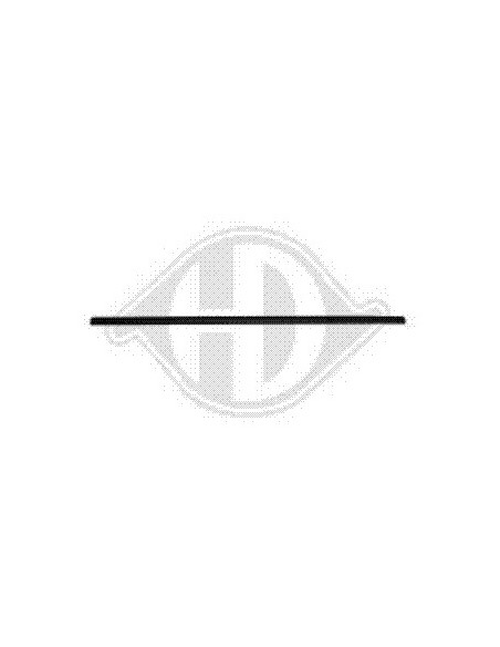 Comprar Moldura embellecedor, protector puerta delantera