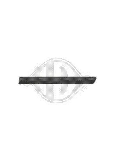 Comprar Moldura embellecedor,protector, guardabarros trasero