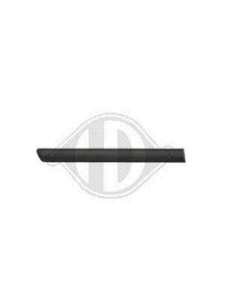 Comprar Moldura embellecedor,protector, guardabarros trasero