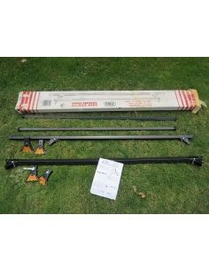 Baca porta objetos negro mate. Para montar