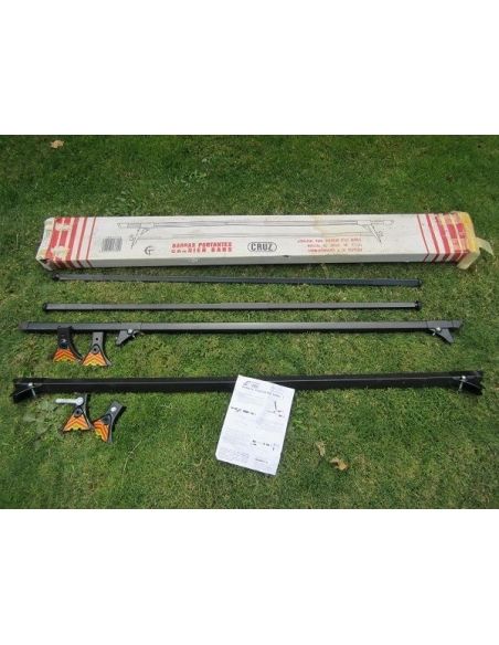 Baca porta objetos negro mate. Para montar