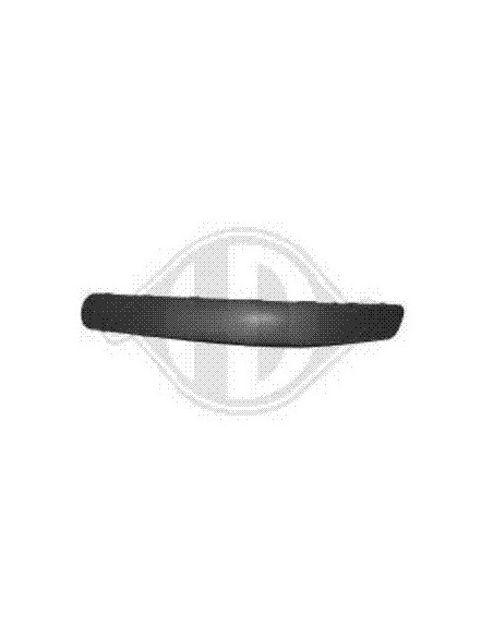 Comprar protector parachoques trasero derecho Volkswagen Golf