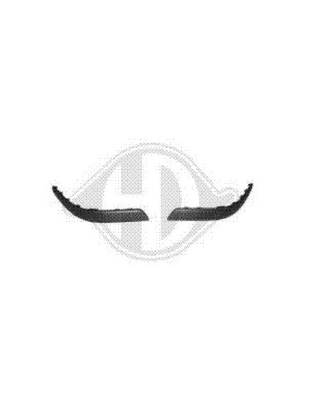Comprar Juego de molduras parachoques trasero Volkswagen Golf