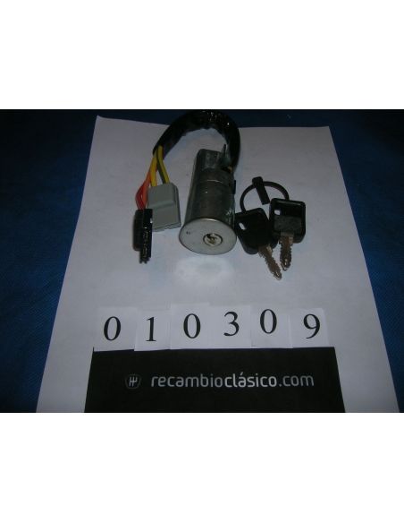 Conmutador de arranque clausor Renault 6, Renault 12 TS 7702108031