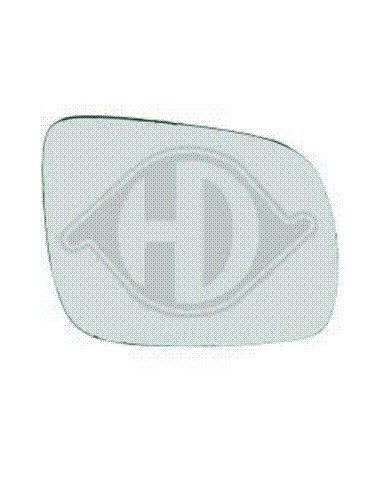 Comprar Cristal de espejo, retrovisor exterior derecho