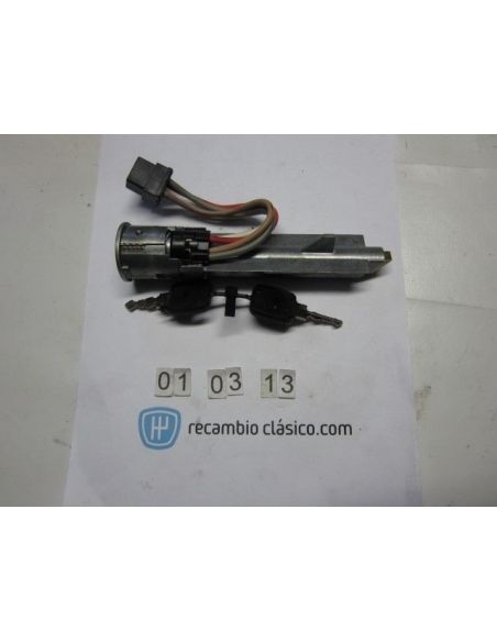 Conmutador de arranque clausor Renault 5 Conector con 4 clemas