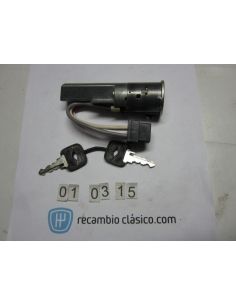 Conmutador de arranque clausor Renault 14