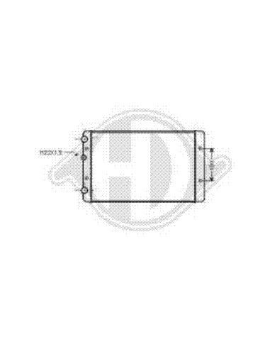 Comprar Radiador refrigeración del motor Volkswagen Polo 6N