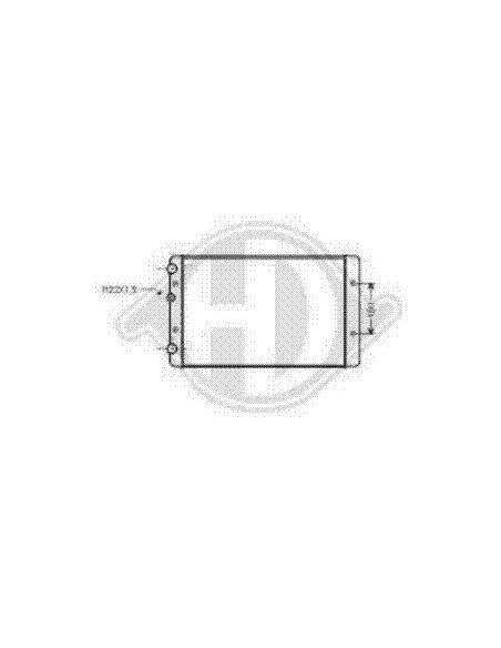 Comprar Radiador refrigeración del motor Volkswagen Polo 6N
