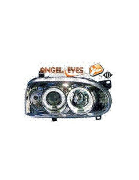 Comprar Juego faros delanteros Volkswagen Golf III mk3 online Comprar Juego faros delanteros Volkswagen Golf III mk3 online