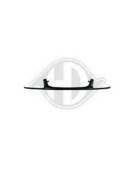 Comprar Marco métalico plástico volkswagen Polo 6 N 6N0853661B