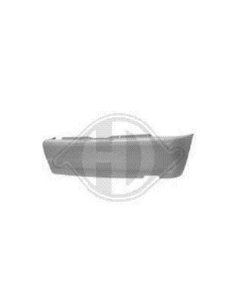 Comprar Parachoques trasero Volkswagen Polo 6 N 6N0807421DGRU