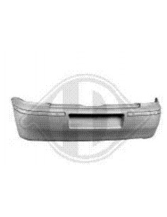 Comprar Parachoques trasero Volkswagen Polo 6N0807417BGRU online