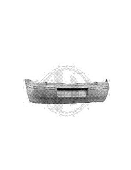 Comprar Parachoques trasero Volkswagen Polo 6N0807417BGRU online