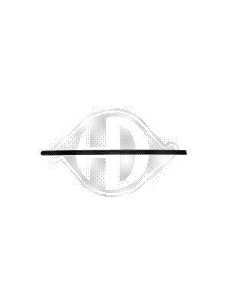 Comprar Moldura embellecedor,protector, guardabarros trasero