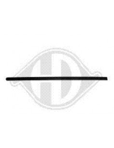 Comprar Moldura embellecedor,protector, guardabarros trasero
