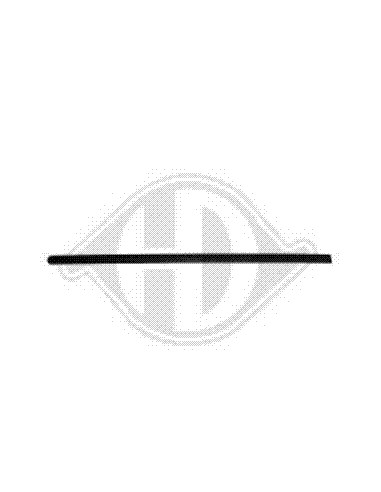 Comprar Moldura embellecedor,protector, guardabarros trasero