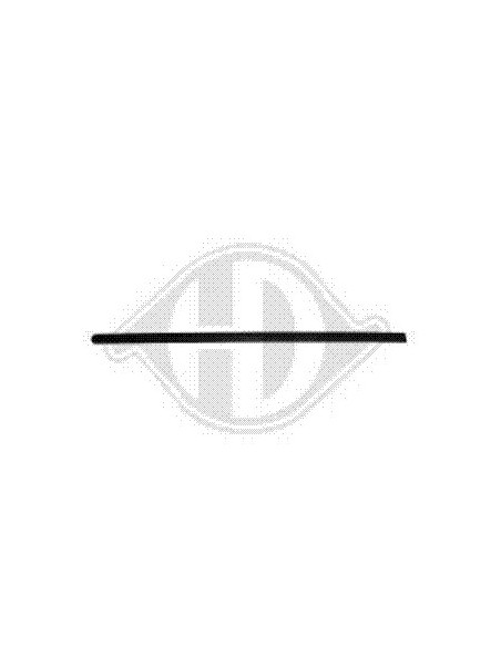 Comprar Moldura embellecedor,protector, guardabarros trasero
