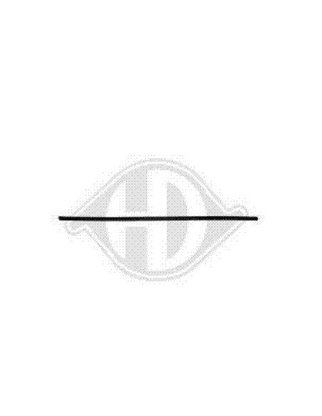 Comprar Moldura protector, puerta trasera derecho Volkswagen