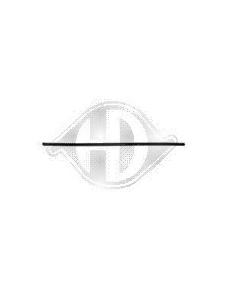 Comprar Moldura embellecedor, protector, puerta trasera
