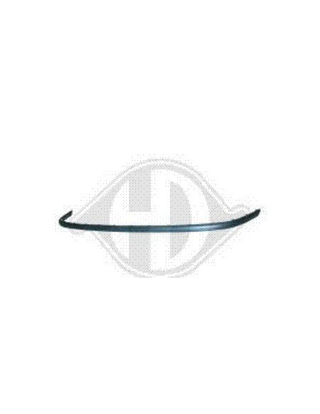 Comprar Moldura embellecedor protector parachoques delantero