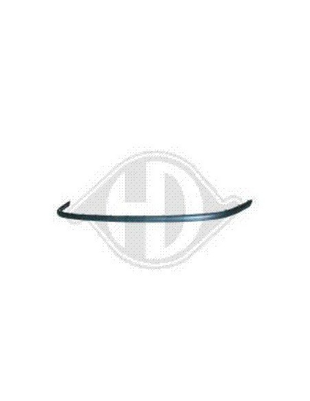 Comprar Moldura embellecedor protector parachoques delantero