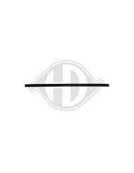 Comprar Moldura embellecedor puerta delantera derecha
