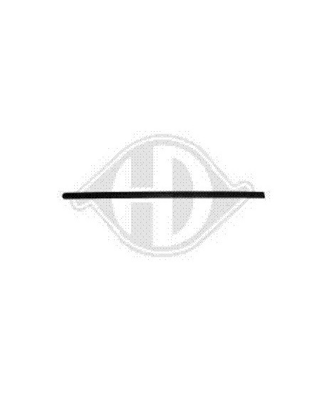 Comprar Moldura embellecedor puerta delantera izquierda