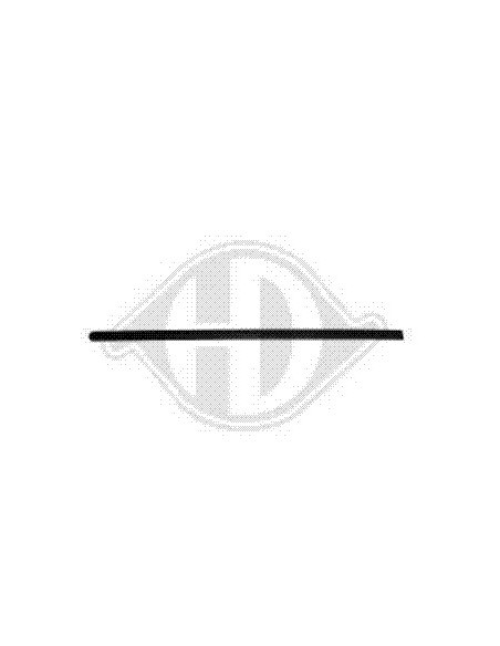 Comprar Moldura embellecedor puerta trasera derecha Volkswagen