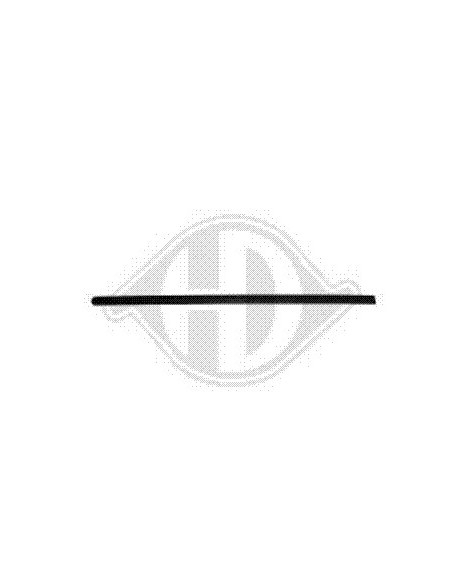 Comprar Moldura embellecedor puerta delantera derecha
