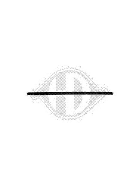 Comprar Moldura embellecedor puerta delantera izquierda