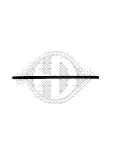 Comprar Moldura embellecedor puerta trasera derecha Volkswagen