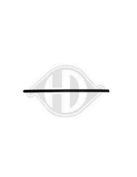 Comprar Moldura embellecedor puerta trasera derecha Volkswagen